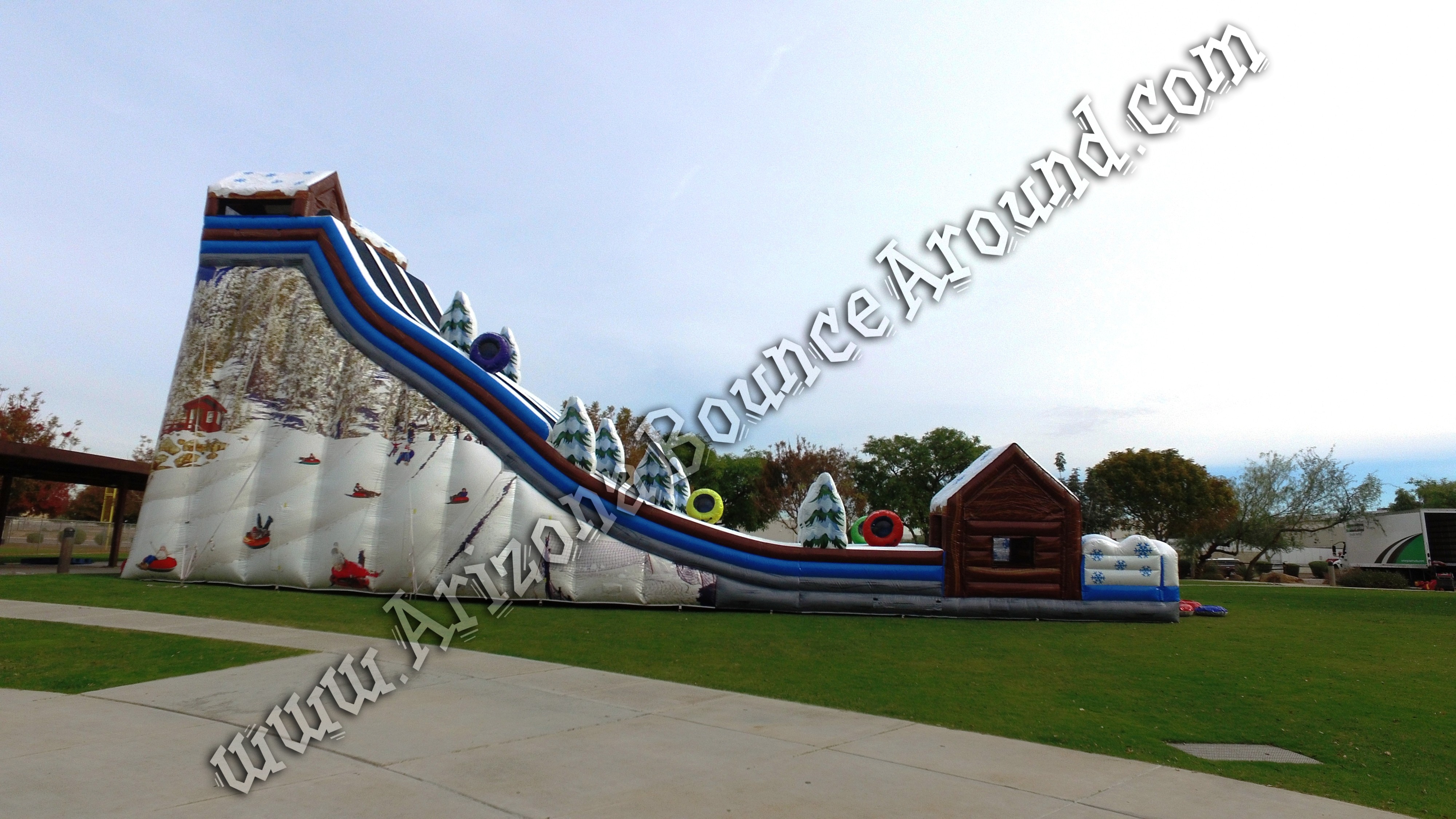 Snow Tubing Slide Rentals Phoenix Arizona
